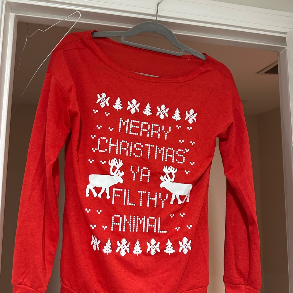 Red Christmas Sweater